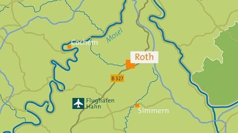 Karte von Roth