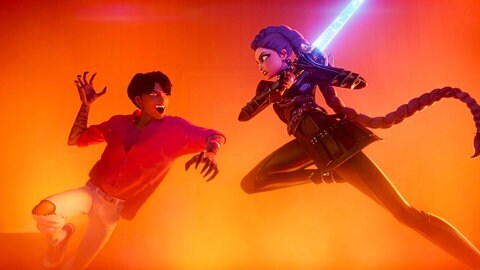 In der Netflix-Serie „KPop Demon Hunters“ jagen süße Mädchen hübsche, aber böse Dämonen.