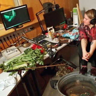 Simone Nowicki ist Foley-Artistin (Klang-Künstlerin). Archivfoto.