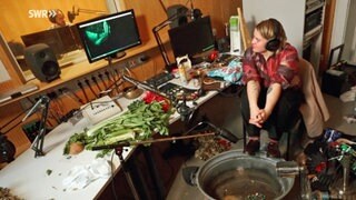 Simone Nowicki ist Foley-Artistin (Klang-Künstlerin). Archivfoto.