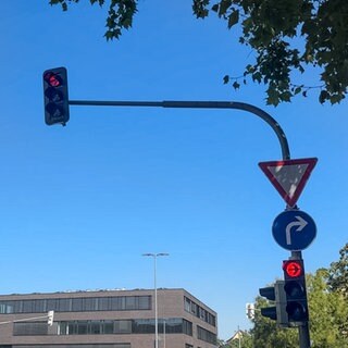 Ampeln funktionieren wieder nach Stromausfall in Heilbronn