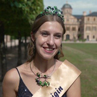 Bühler Zwetschgenkönigin Luisa Braun