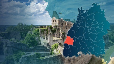 Symbolbild Wahlkreis 283 Emmendingen Lahr, Bundestagswahl 2025
