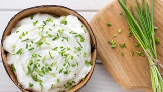 Quark mit Schnittlauch