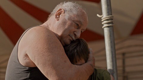 Szene aus dem Kinofilm "Zirkuskind"