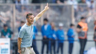 Trainer Christian Eichner vom Karlsruher SC
