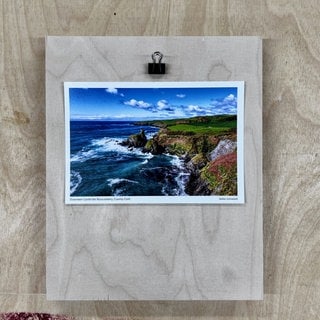 Memoboard aus Holz