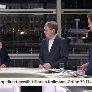 Barbara Resch und Oliver Barta im Gespräch