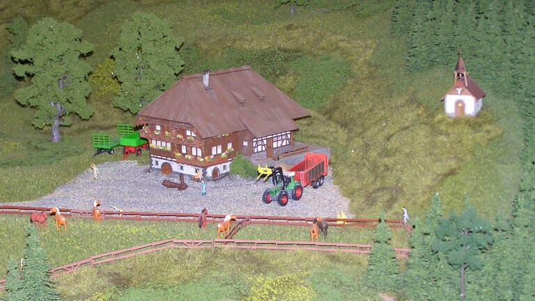Impressionen der Schwalzwaldbhan-Modellbahn