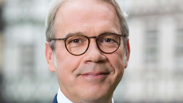 Thüringens Innenminister Georg Maier