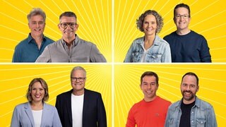 SWR1 RLP Hitparade: Die Moderatoren-Teams | Wer moderiert wann?