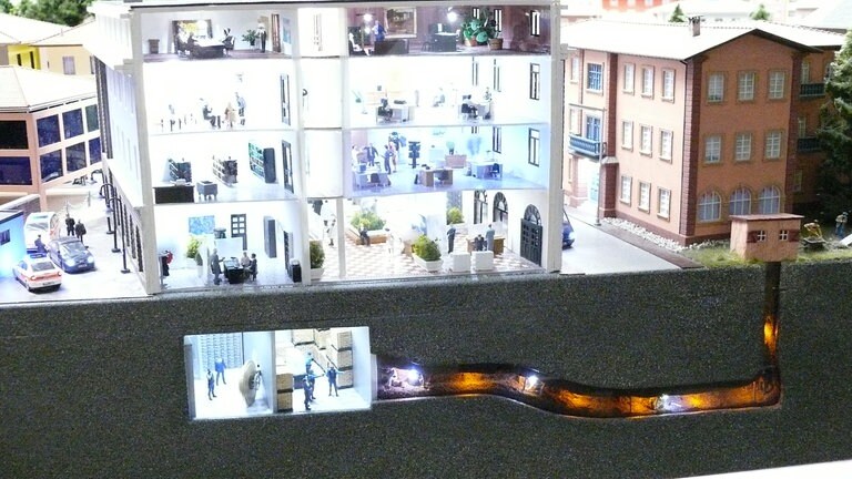 Miniatur-Wunderland Hamburg Abschnitt "Schweiz"