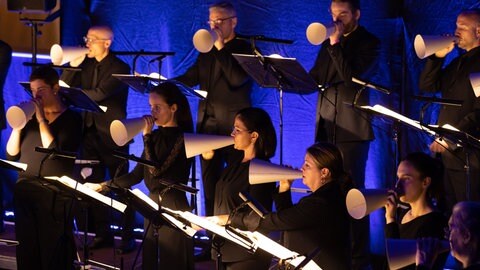 Das SWR Vokalensemble