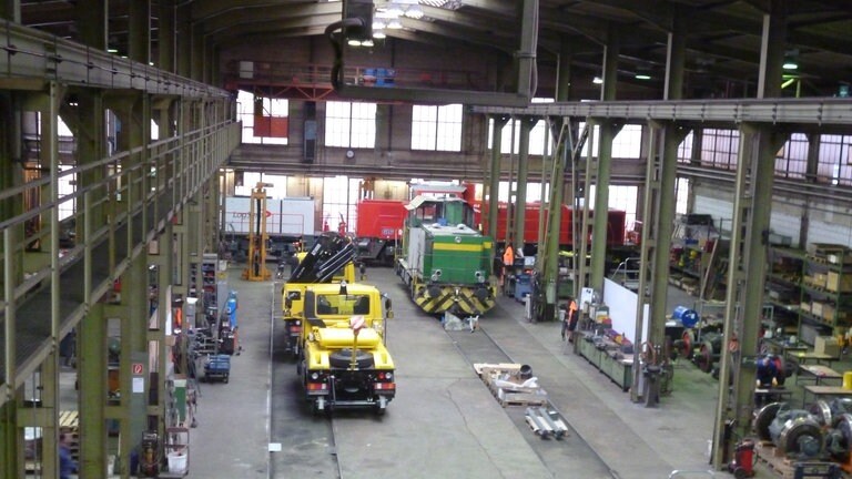 Werkshalle