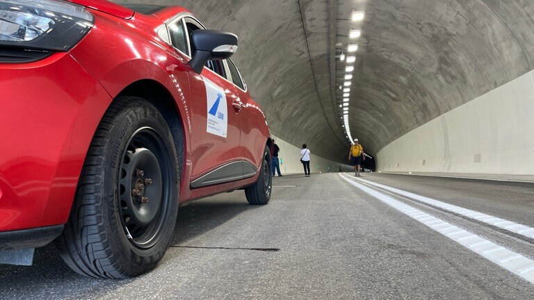 Nach acht Jahren Bauzeit: Tunnel und Ortsumgehung bei Imsweiler eröffnet.