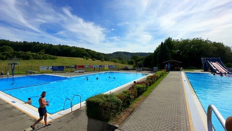 Freibad Birlenbach Archivaufnahme 2024