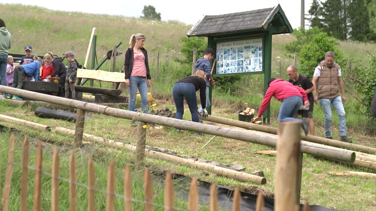 Müllenbach Naturerlebnispfad für Kinder