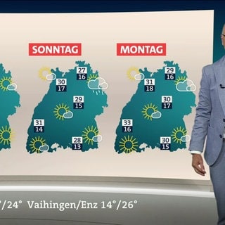 Wetterreporter Karsten Schwanke
