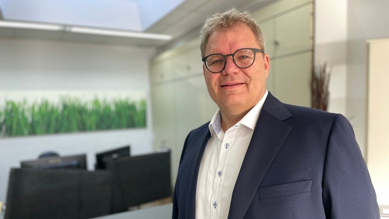 Achim Wiehle will Freiburgs neuer Oberbürgermeister werden.