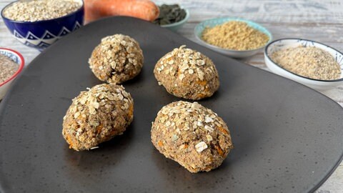 Low Carb-Brötchen mit Skyr