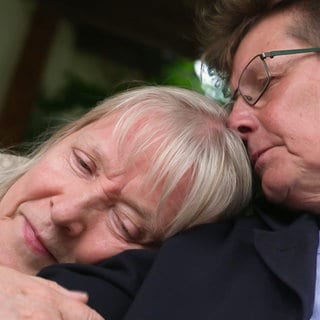 Seit 30 Jahren ein Paar: Anette Berg und Christine Schmücker