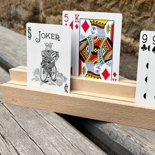 Spielkartenhalter