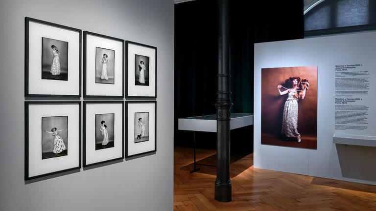 Helmut Newton: Modefotografien für Forster Willi und Jakob Schlaepfer, 1972