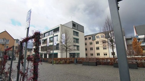Außenansicht des Heilig Geist Krankenhauses in Boppard 