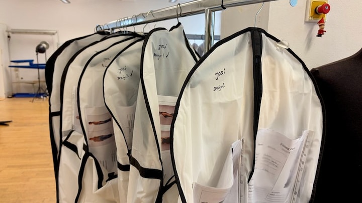 Es gibts viele neue Designs der Studentinnen und Studenten zum Thema 40 Jahre Welterbe Trier.