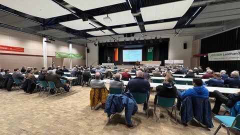 Das Forum Polch am ersten Tag der Maifelder Landwirtschaftswoche 2026