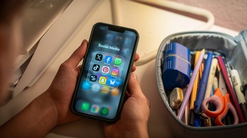 Social Media bei Kindern und Jugendlichen