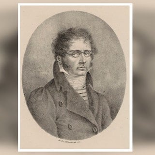 Portrait des Karlsruher Komponisten Franz Danzi