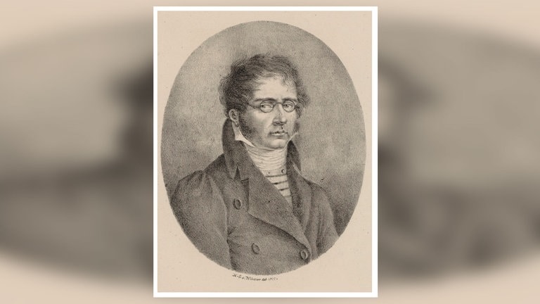 Portrait des Karlsruher Komponisten Franz Danzi