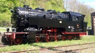 Harzer Schmalspurbahn in Wernigerode