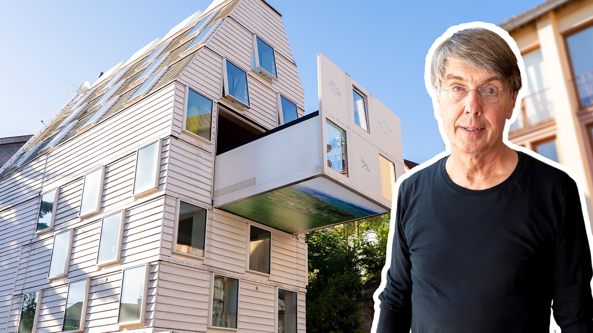 Das Schubladenhaus von Architekt Götz hat ein ausfahrbares Zimmer