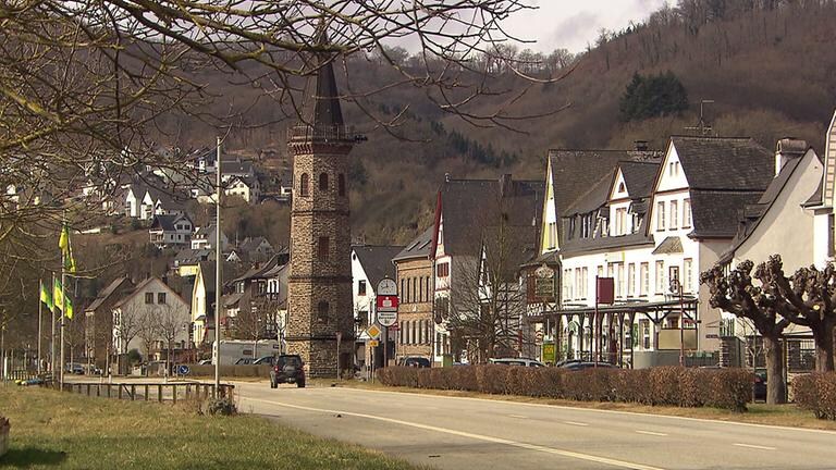 Alter Fährturm