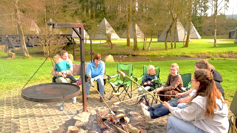 Jugendlager der Gemeinde