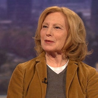 Maren Kroymann zu Gast in der Landesschau im April 2015