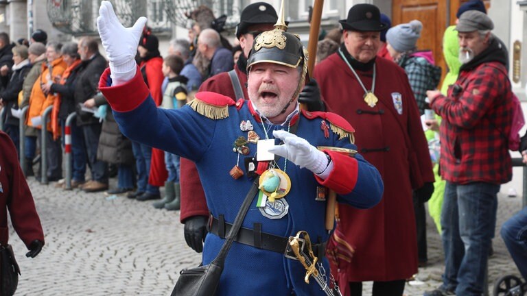 Impressionen vom Landschaftstreffen der Vereinigung Schwäbisch-alemannischer Narrenzünfte in Lindau.