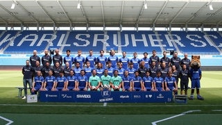 Das Teamfoto des KSC
