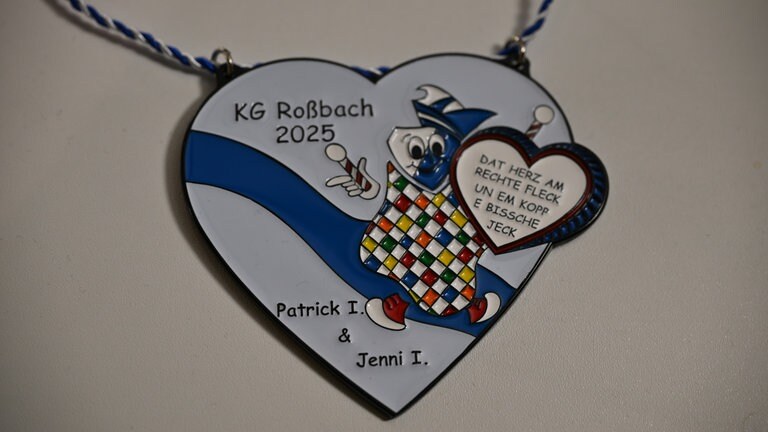 "Dat Herz am rechte Fleck und em Kopp e bissche jeck." Danke an Patrick und Jenni für die Aufmerksamkeit!