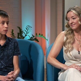 Emil Käfer und Juliana Egete aus Blaufelden retten Schmetterlinge