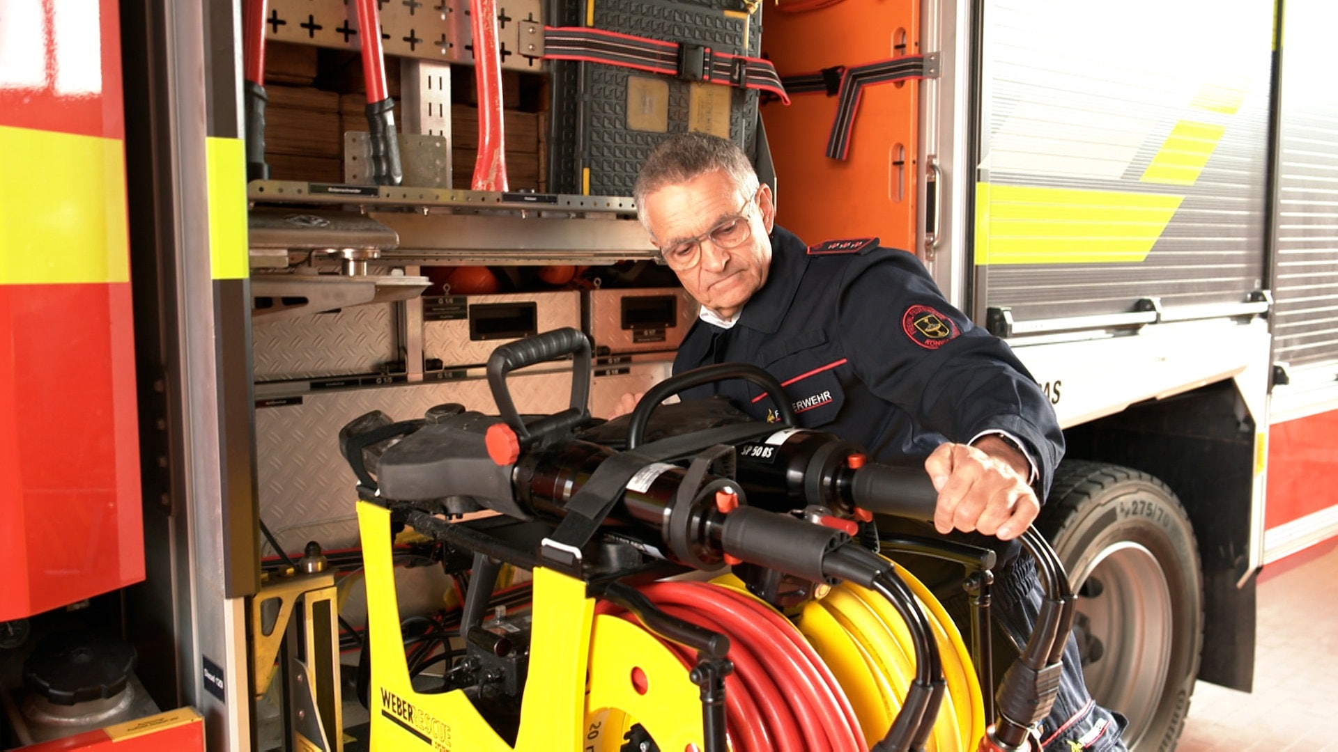 Bis 67 bei der Freiwilligen Feuerwehr? "Wenn man gesundheitlich in der Lage ist, würde ich das sehr gut finden"