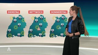 SWR-Meteorologin Pila Bossmann