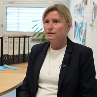 Kriminalkommissarin Simone Röder redet über den Mord an Amy Lopez