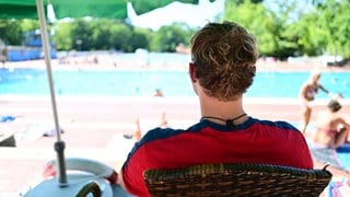 Nach einem Streit im Freibad Obersulm kam es zu einem Tumult. (Symbolbild)