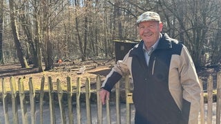 Zoodirektor Matthias Schmidt aus Kaiserslautern geht in den Ruhestand
