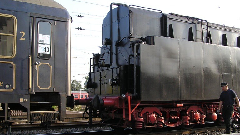 Impressionen der 15 Jahre Eisenbahn-Romantik-Sonderfahrt