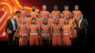 Das neue Team von ratiopharm Ulm: nur drei Spieler sind aus der Vorsaison, als die Ulmer Deutscher Vizemeister wurden, geblieben.