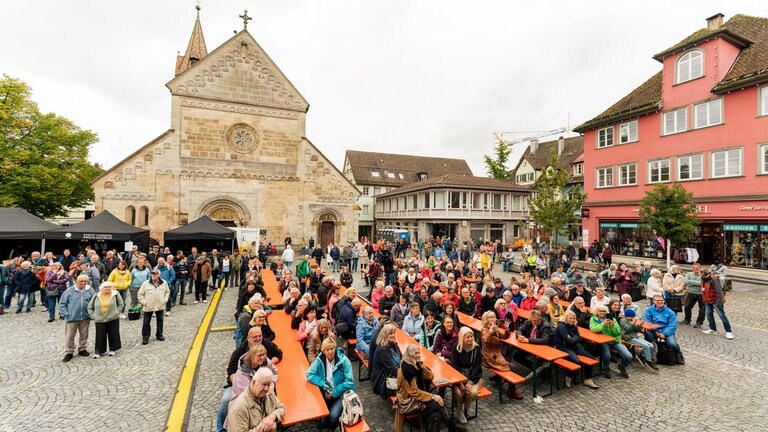 SWR Regiotour: SWR1 Pfännle in Schwäbisch Gmünd